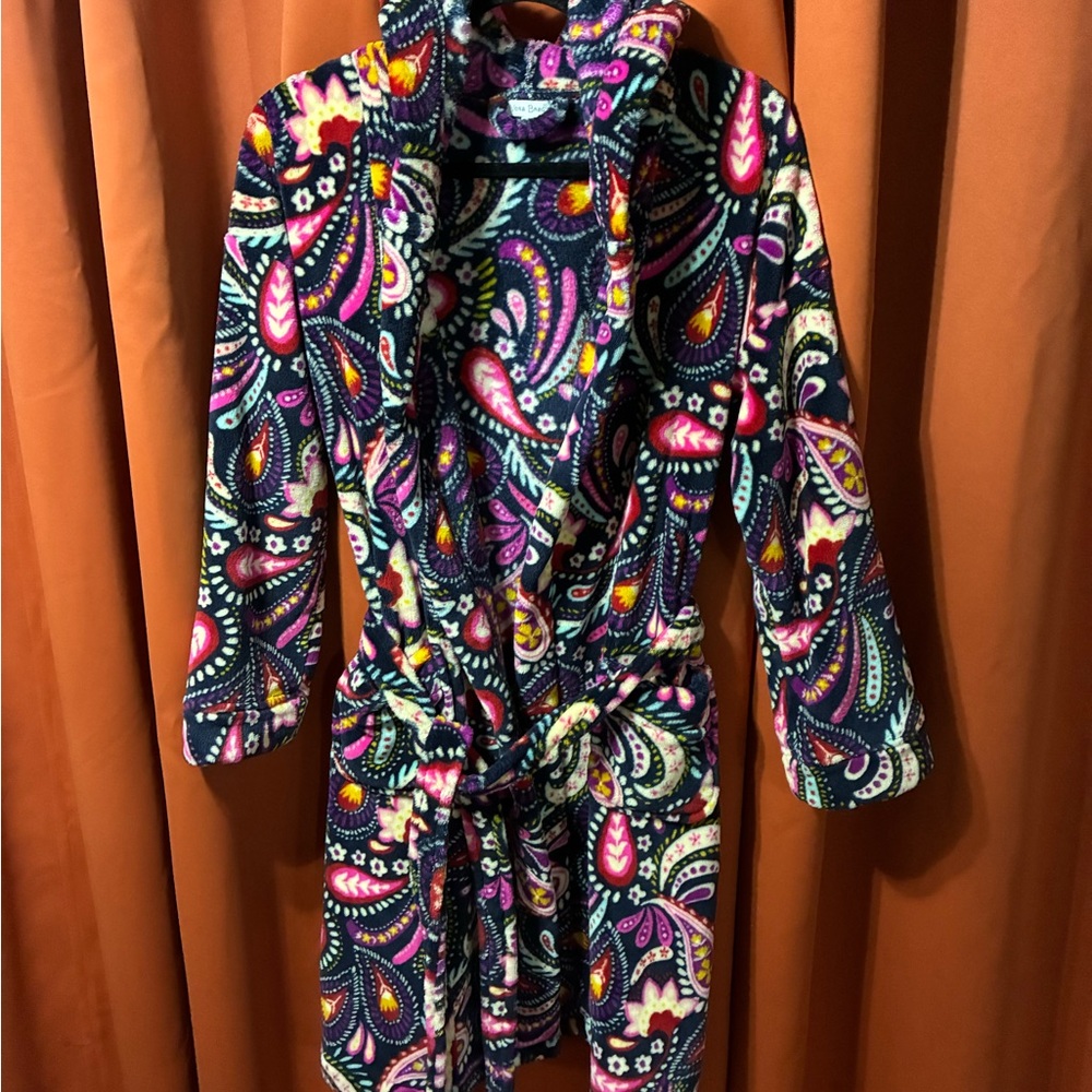 Vera Bradley Paisley Women's Housecoat